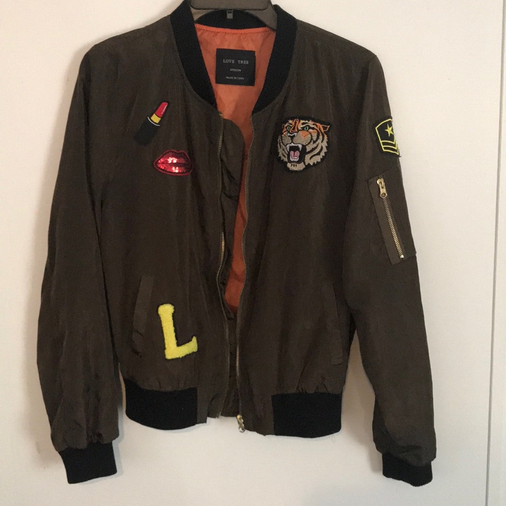 Wind breaker jacket